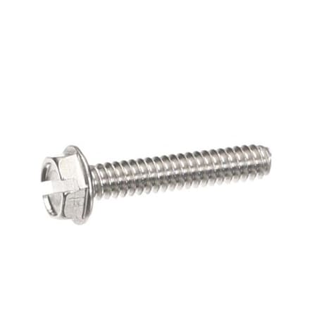 Star SCREW 10-24X1 STL HEX NP 2C-9704
